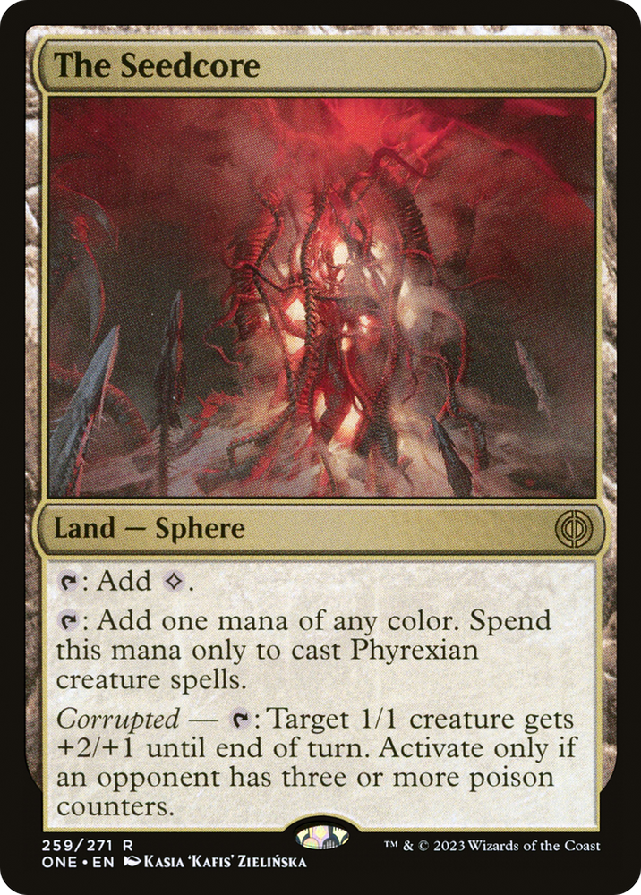 The Seedcore [Pyrexia: Todos serán uno] 