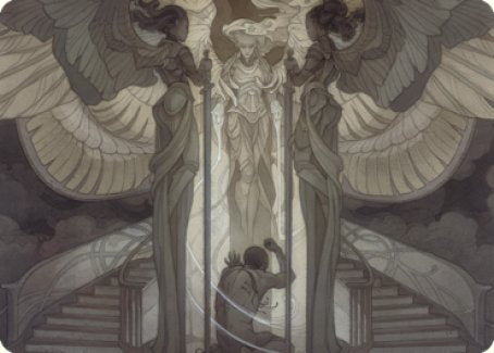 Tarjeta de Oración de Arte Vinculante [Serie de Arte Dominaria United] 