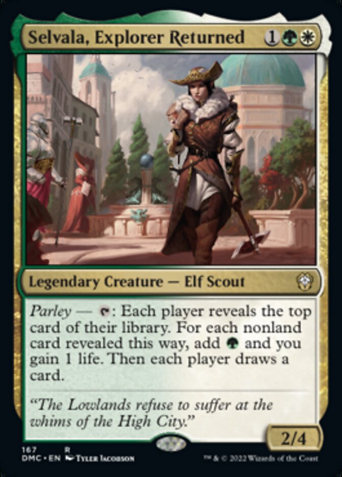 Selvala, Explorer regresado [Dominaria United Commander] 