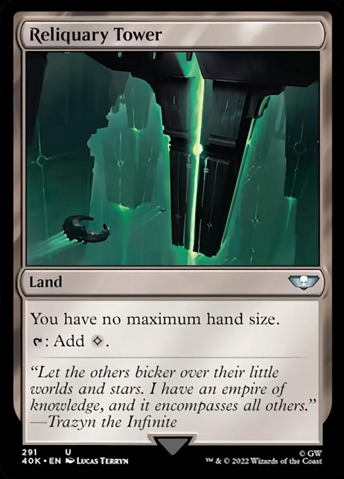 Torre del Relicario (Surge Foil) [Warhammer 40,000] 