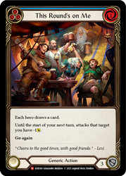 Esta ronda depende de mí [EVR160] (Everfest) 1.ª edición Rainbow Foil 