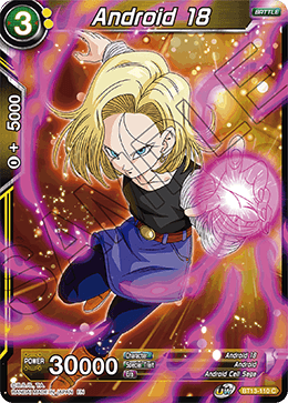 Androide 18 (Común) (BT13-110) [Rivalidad Suprema] 