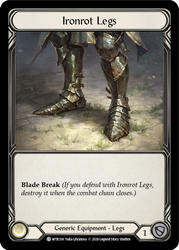 Ironrot Legs [U-WTR158] (Bienvenido a Rathe Unlimited) Ilimitado Normal 
