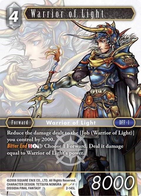 Guerrero de la Luz [Opus II] 