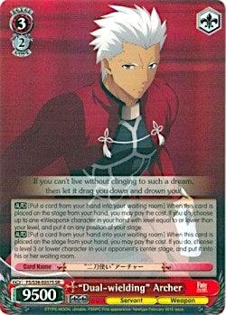 "Dual-wielding" Archer (FS/S36-E057S SR) [Fate/Stay Night [Unlimited Blade Works] Vol. II] - Blue Jay's Cauldron