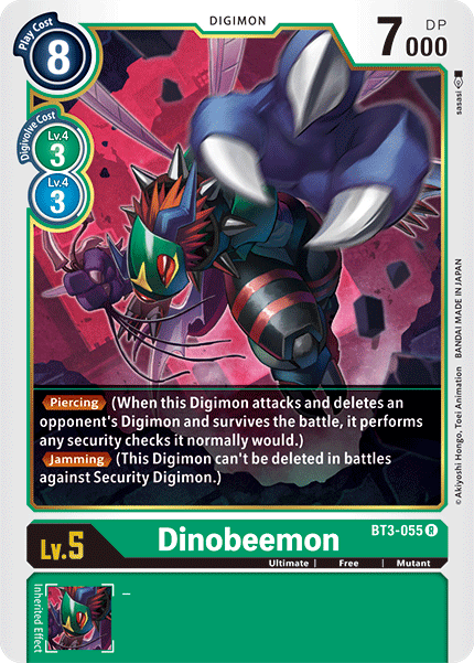 Dinobeemon [BT3-055] [Lanzamiento de refuerzo especial Ver.1.5] 