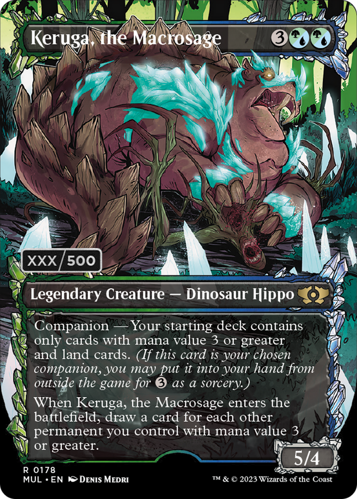 Keruga, el Macrosage (Serializado) [Multiverse Legends] 