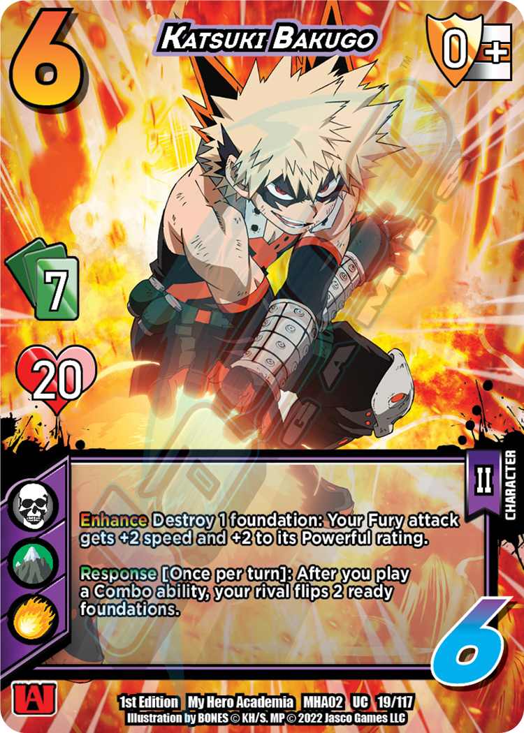 Katsuki Bakugo [Crimson Rampage]