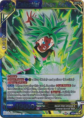 Unión Celestial Kefla (BT9-092) [Embestida Universal] 