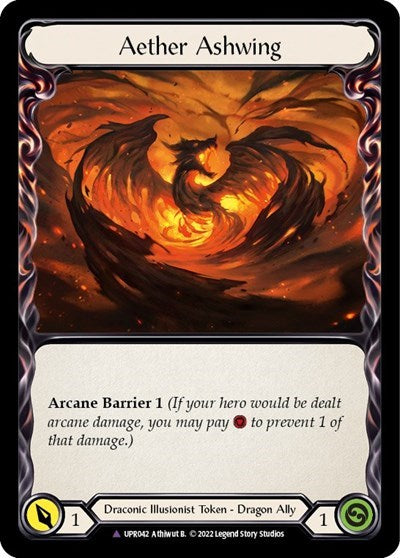 Ash // Aether Ashwing (Marvel) [UPR043/UPR042] (Uprising) Lámina fría 