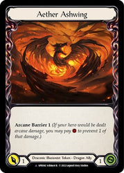 Ash // Aether Ashwing (Marvel) [UPR043/UPR042] (Uprising) Lámina fría 