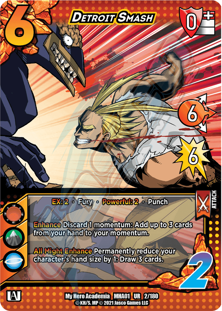 Detroit Smash [Serie 1 ilimitada] 