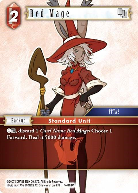 Mago Rojo (Fuego) [Opus V] 