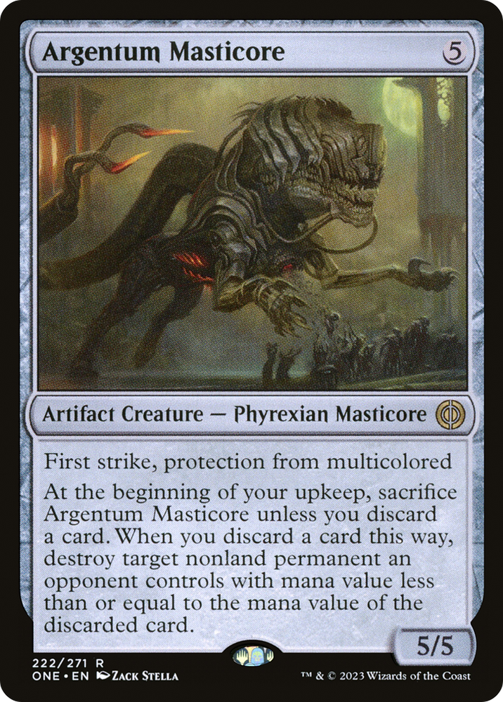 Argentum Masticore [Pyrexia: Todos serán uno] 