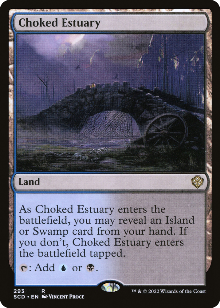 Estuario asfixiado [Mazos Starter Commander] 