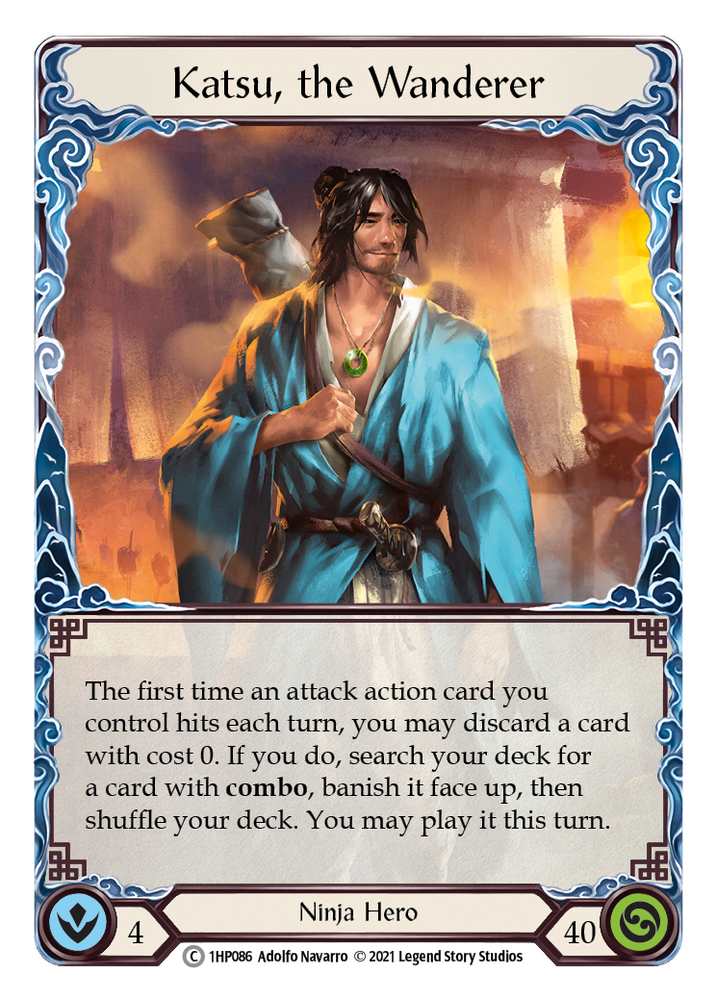 Katsu el Vagabundo [1HP086] (Paquete de historia 1) 