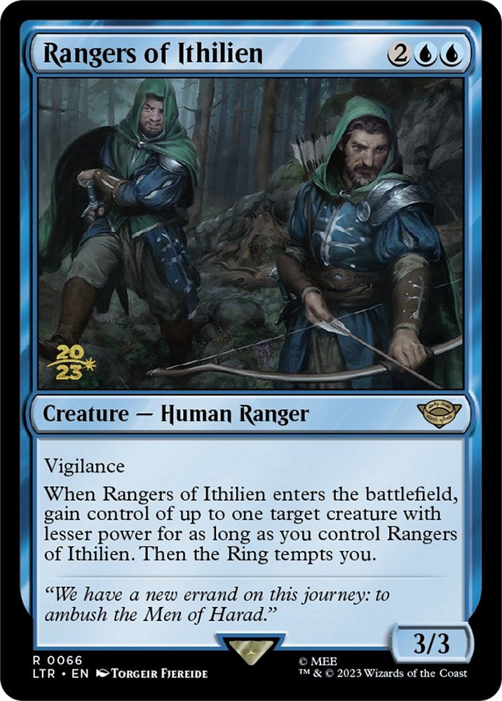 Rangers of Ithilien [Promociones de presentación de El Señor de los Anillos: Cuentos de la Tierra Media] 
