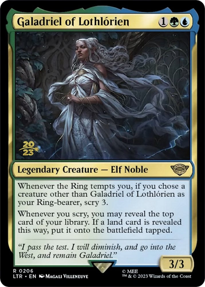 Galadriel de Lothlorien [Promociones de presentación de El Señor de los Anillos: Cuentos de la Tierra Media] 