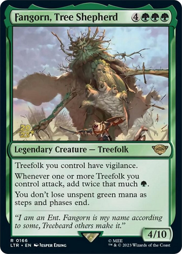 Fangorn, Tree Shepherd [Promociones de presentación de El Señor de los Anillos: Cuentos de la Tierra Media] 