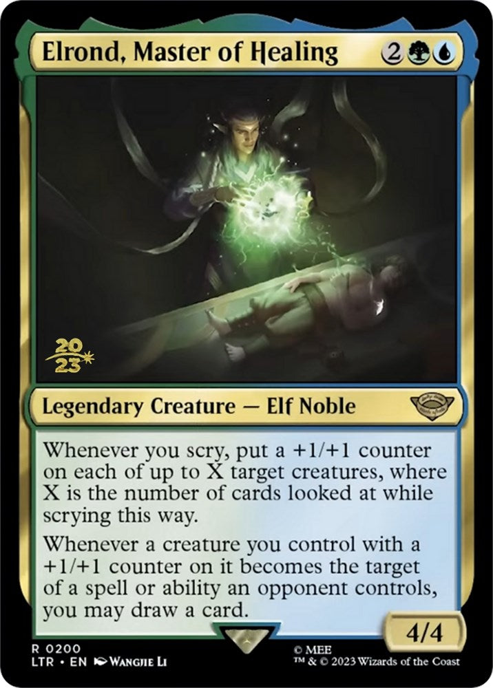 Elrond, maestro de la curación [Promociones de presentación de El Señor de los Anillos: Cuentos de la Tierra Media] 