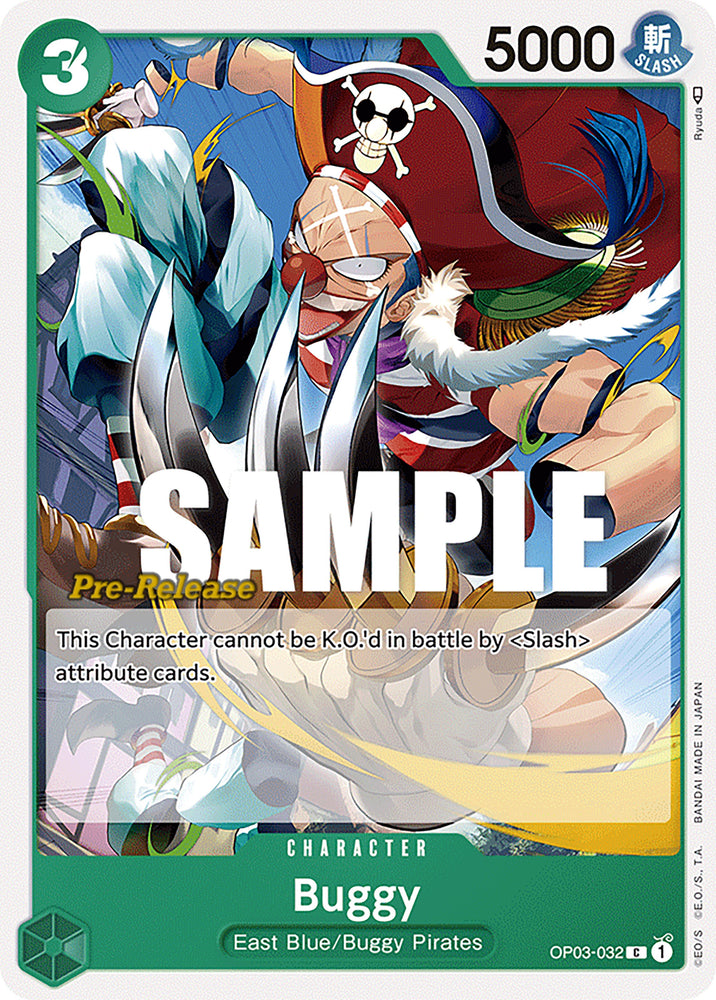 Buggy [Tarjetas de prelanzamiento de Pillars of Strength] 