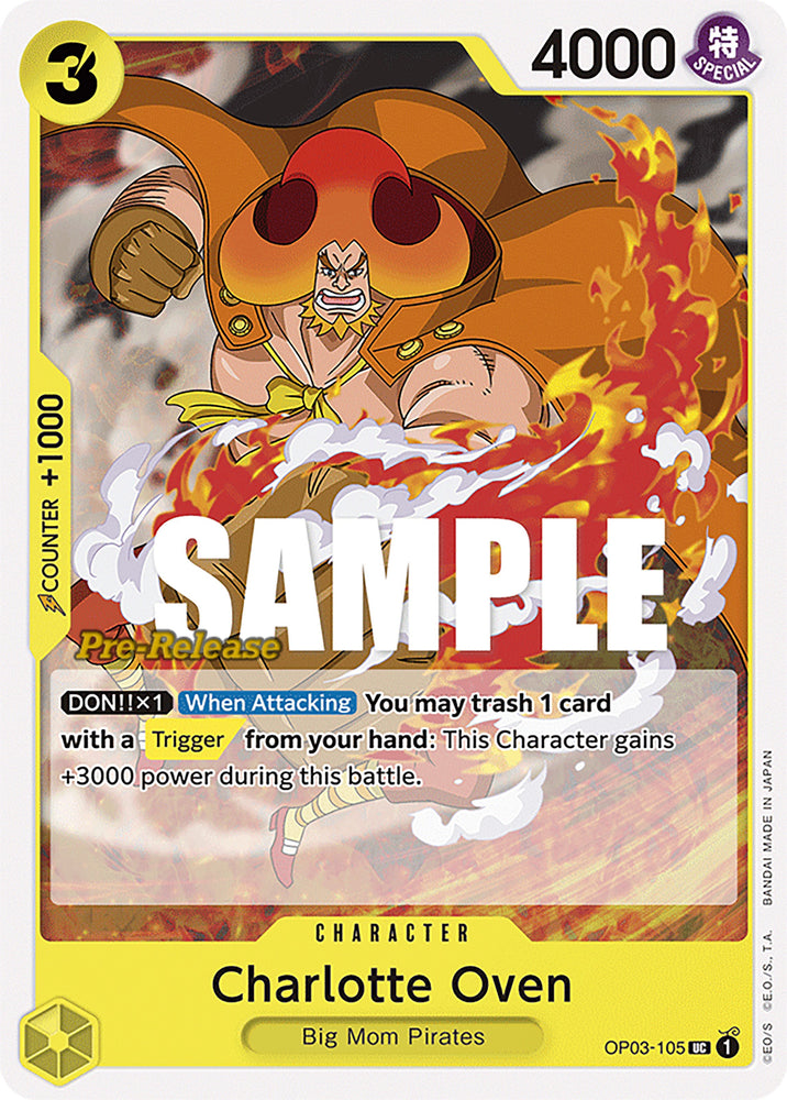 Charlotte Oven [Tarjetas de prelanzamiento de Pilares de fuerza] 