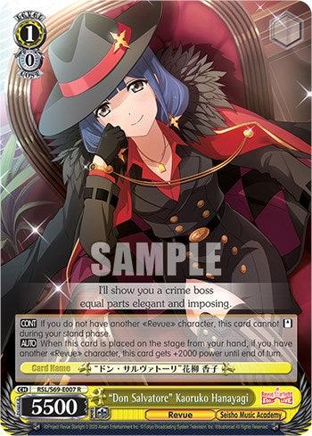 "Don Salvatore" Kaoruko Hanayagi [Revue Starlight -Re LIVE-] - Blue Jay's Cauldron