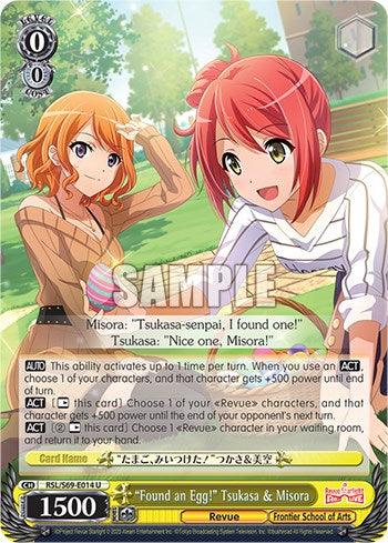 "Found an Egg!" Tsukasa & Misora [Revue Starlight -Re LIVE-] - Blue Jay's Cauldron