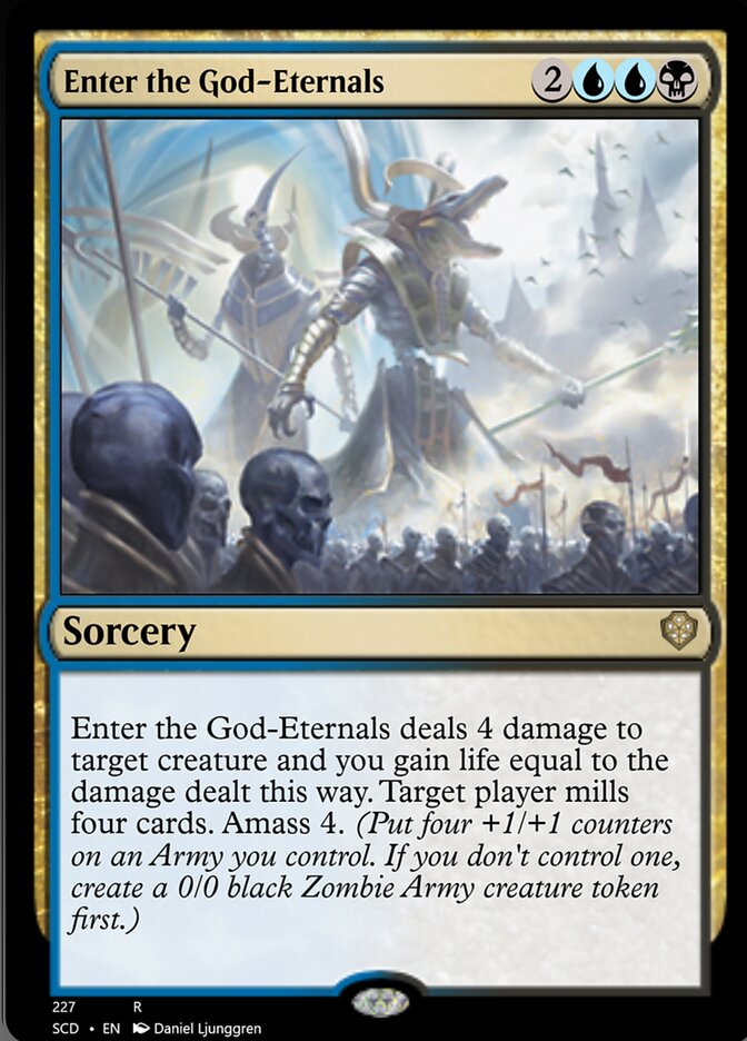 Entran los Dioses Eternos [Mazos Starter Commander] 