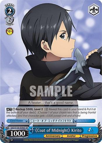 "Coat of Midnight" Kirito [Sword Art Online Animation 10th Anniversary] - Blue Jay's Cauldron