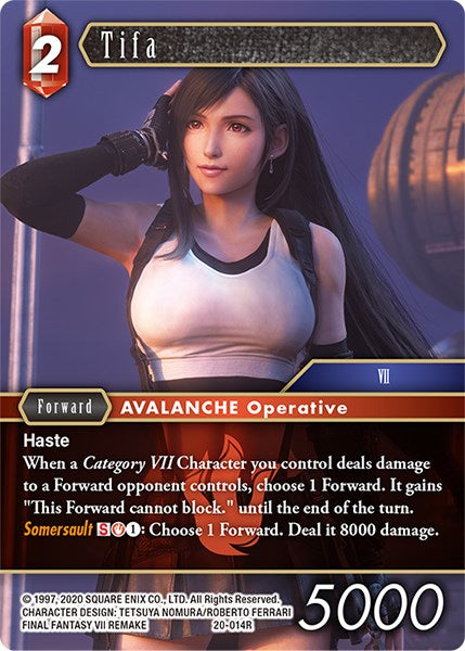 Tifa [El amanecer de los héroes] 