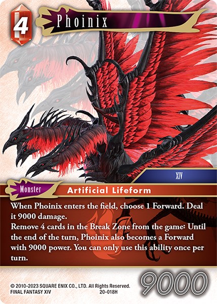 Phoinix [El amanecer de los héroes] 