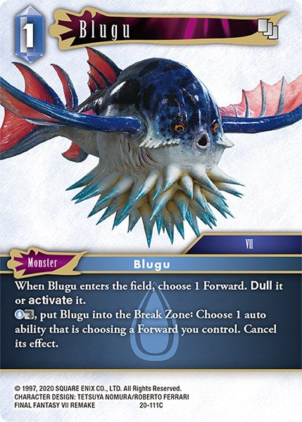 Blugu [El amanecer de los héroes] 