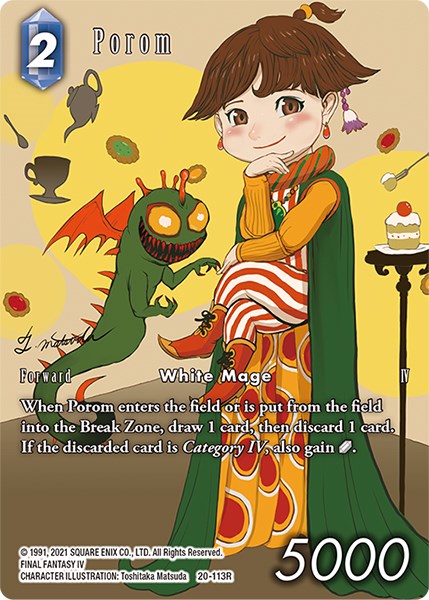 Porom (Arte completo) [Dawn of Heroes] 