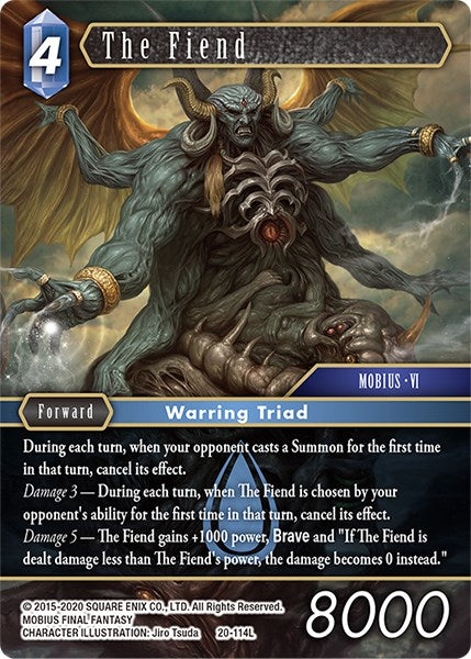 El demonio [El amanecer de los héroes] 