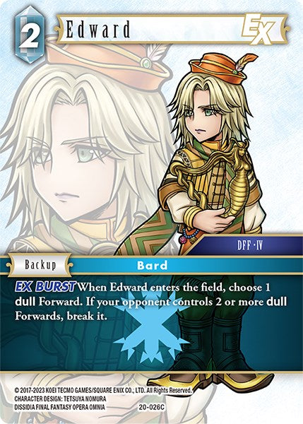 Edward EX [El amanecer de los héroes] 
