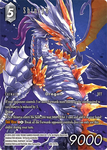 Shinryu (Arte completo) [Dawn of Heroes] 