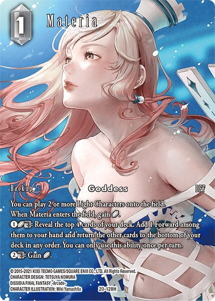 Materia (Arte completo) [Dawn of Heroes] 