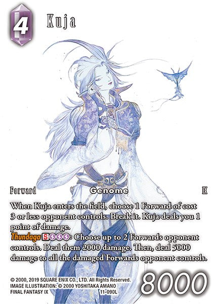 Kuja (reimpresión de arte completa) [Dawn of Heroes] 