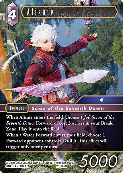 Alisaie [El amanecer de los héroes] 
