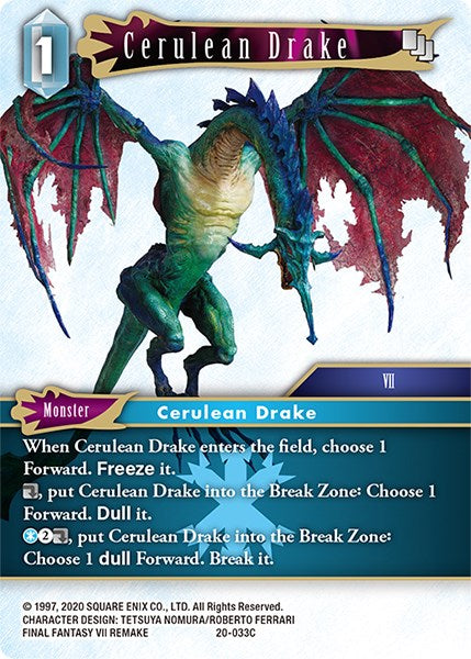 Draco cerúleo [El amanecer de los héroes] 