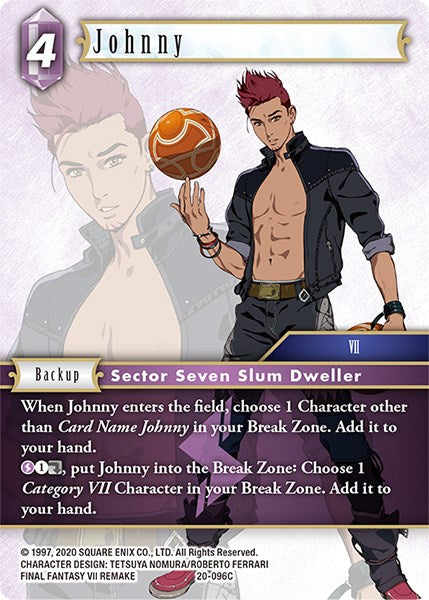 Johnny [El amanecer de los héroes] 
