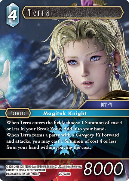 Terra [El amanecer de los héroes] 