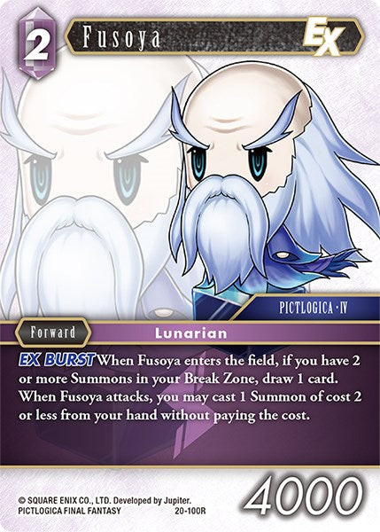 Fusoya EX [El amanecer de los héroes] 