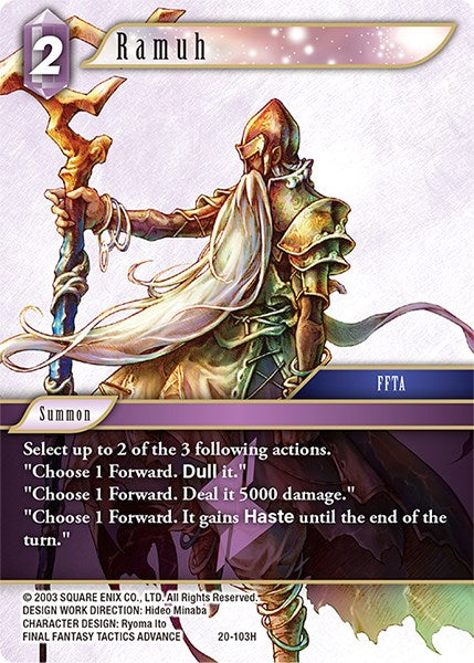 Ramuh [El amanecer de los héroes] 