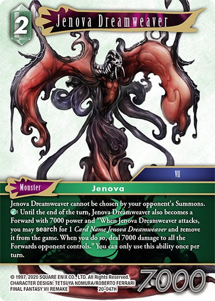 Jenova Dreamweaver [El amanecer de los héroes] 