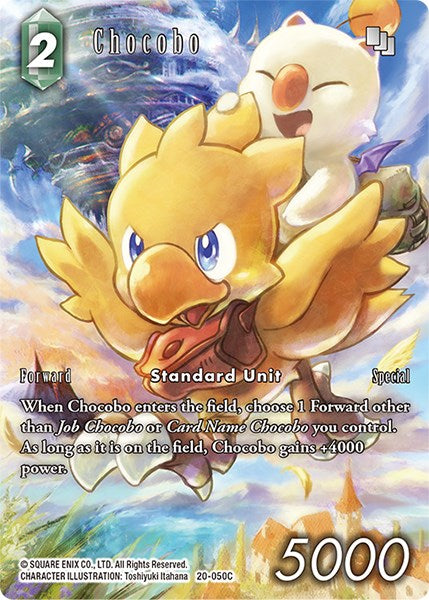 Chocobo (Arte completo) [Dawn of Heroes] 