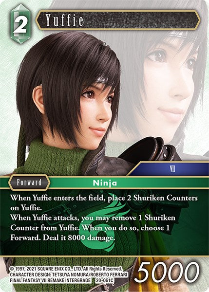 Yuffie [El amanecer de los héroes] 