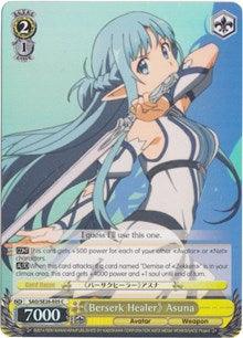 "Berserk Healer" Asuna (SAO/SE26-E05 C) (Parallel Foil) [Sword Art Online II Vol.2] - Blue Jay's Cauldron