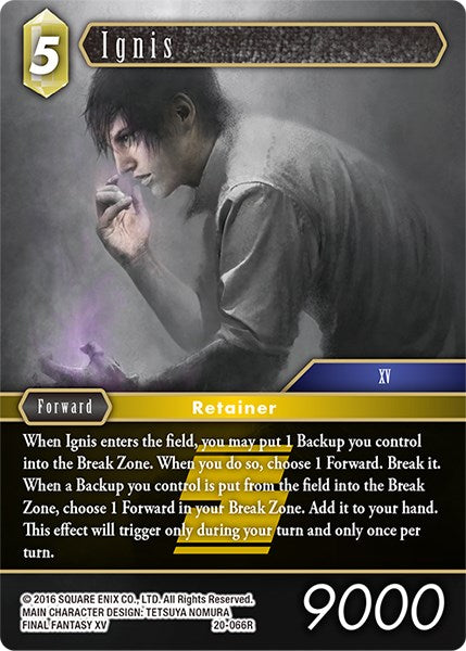 Ignis [El amanecer de los héroes] 